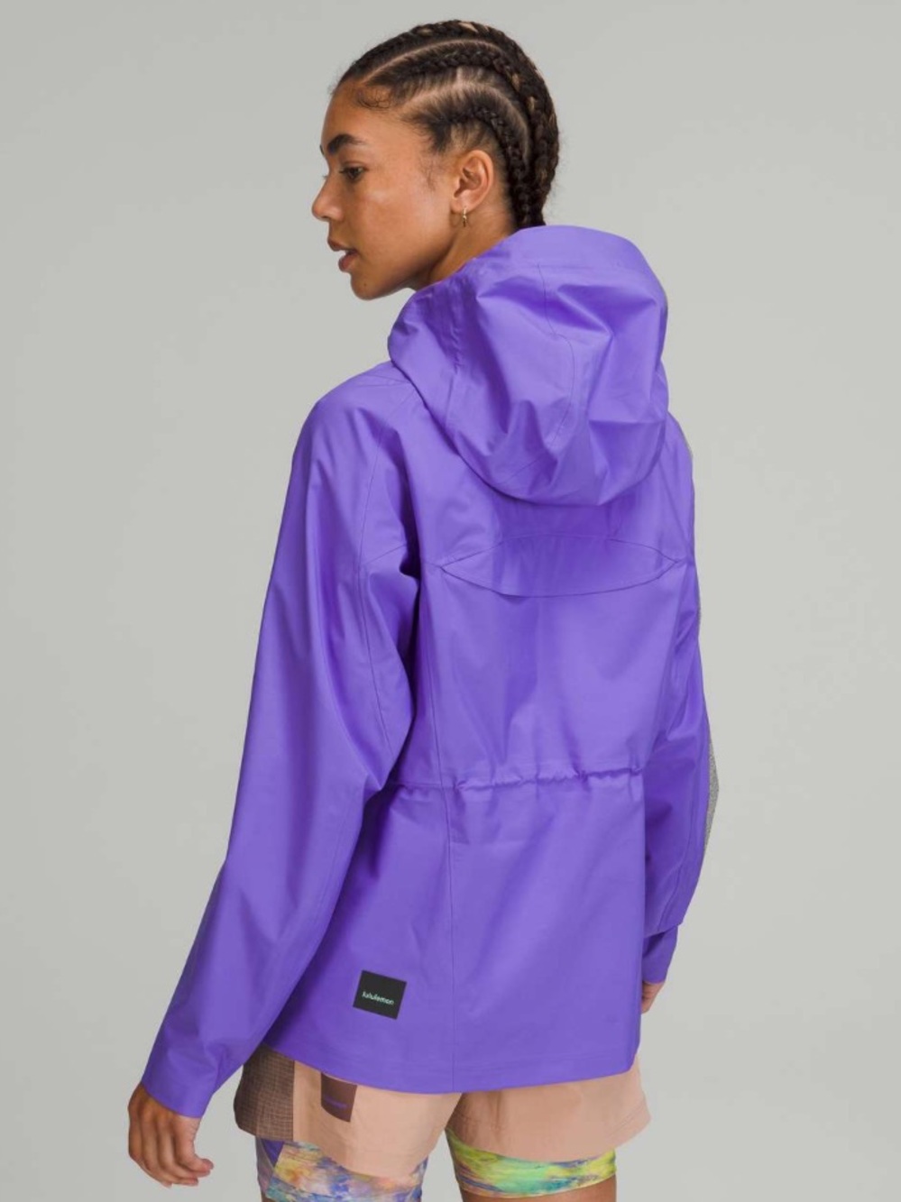 🆕 💜💜💜Lululemon Purple Hiking 1/4 Zip Pullover – Size 10